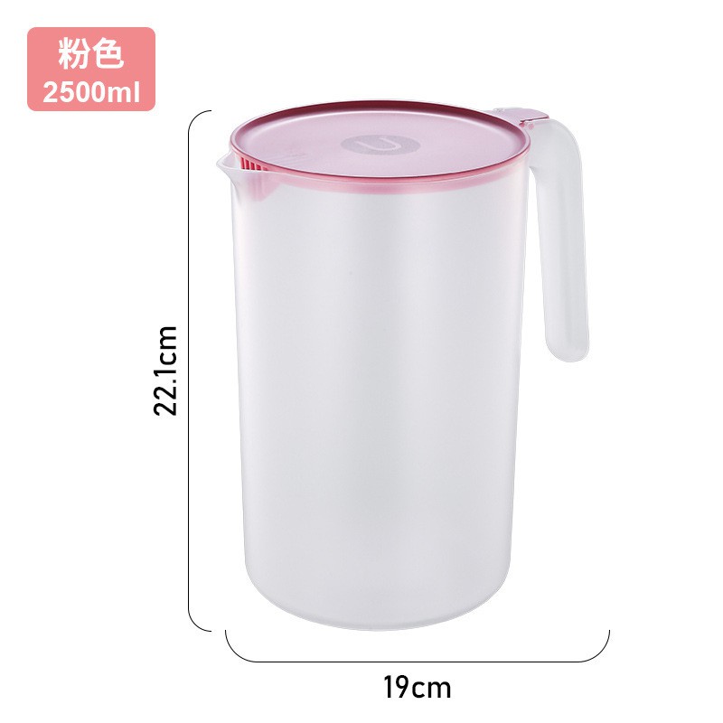 PVN31404 Bình đựng nước nhựa có tay cầm 2500ml T2