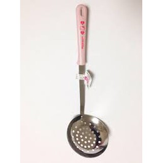 Muôi vớt inox Hello Kitty  (Hàng Nhật nội địa)