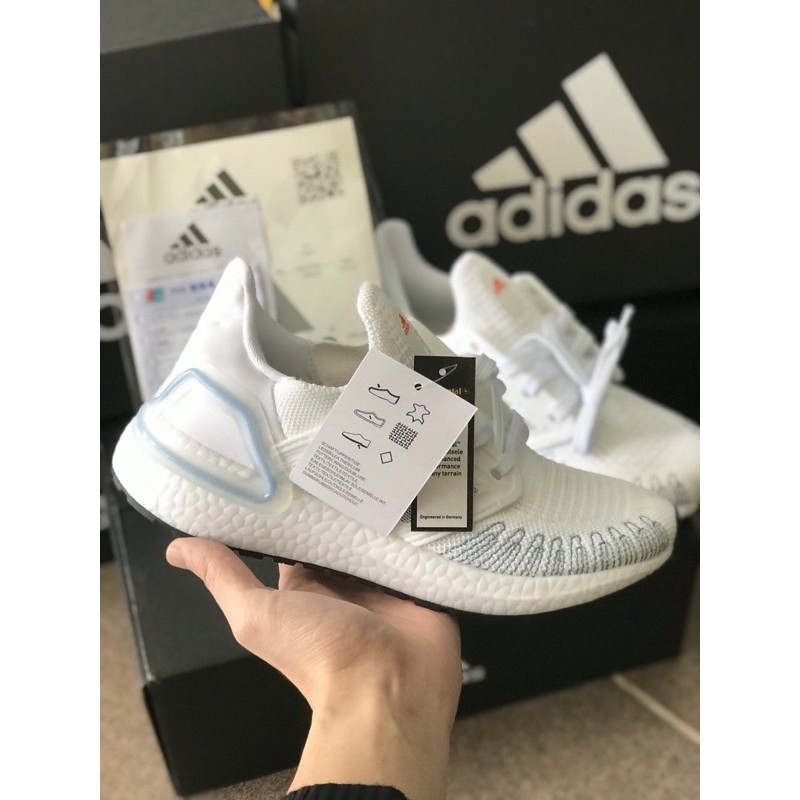 Giày ultra boost 6.0 trắng xanh size 36->43