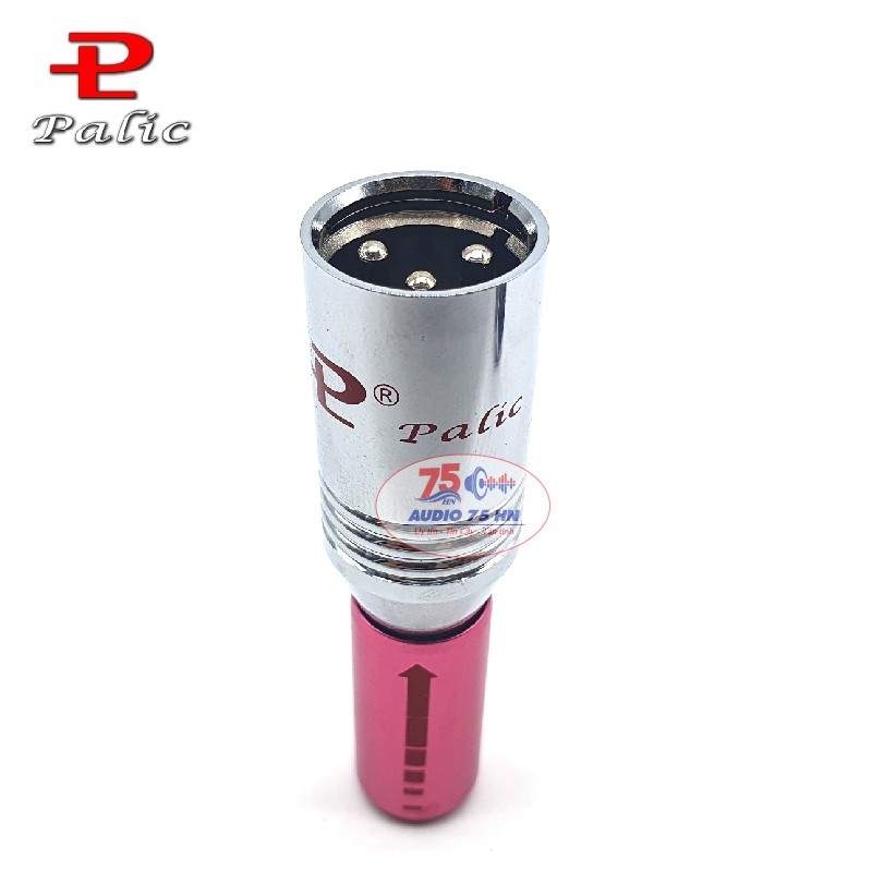 Bộ Jack canon Palic mạ bạc cao cấp - Jack XLR Palic