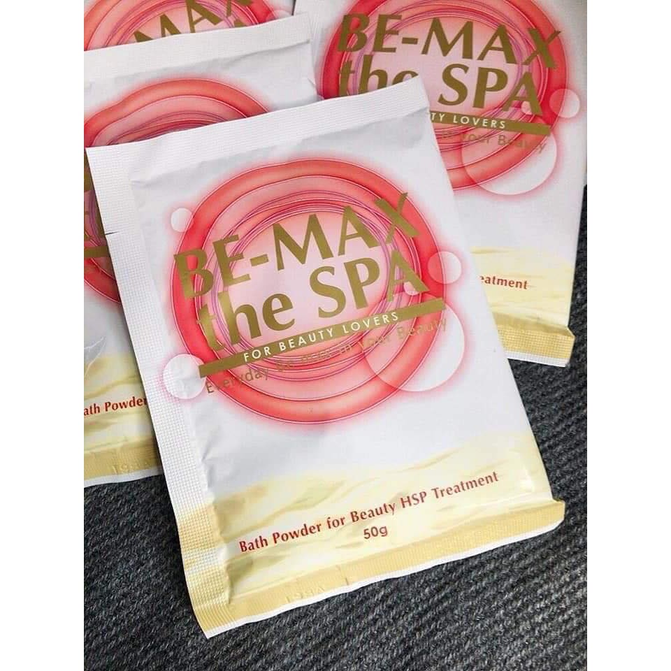 Bột tắm trắng Be-Max The Spa Bath Powder Nhật Bản - 1 hộp | BigBuy360 - bigbuy360.vn