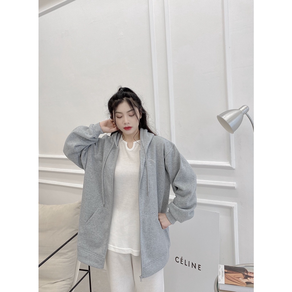 Nhiều màu - Áo nỉ siêu phẩm form to phong cách ullzzang