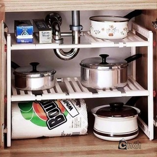 KỆ ĐỂ ĐỒ GẦM BẾP THÔNG MINH