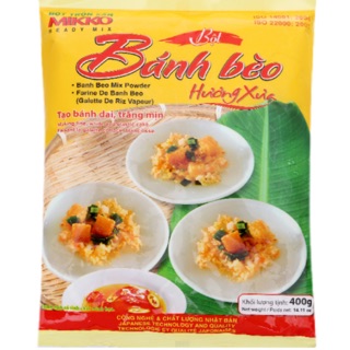 Bột làm bánh bèo hương xưa Mikko 400g