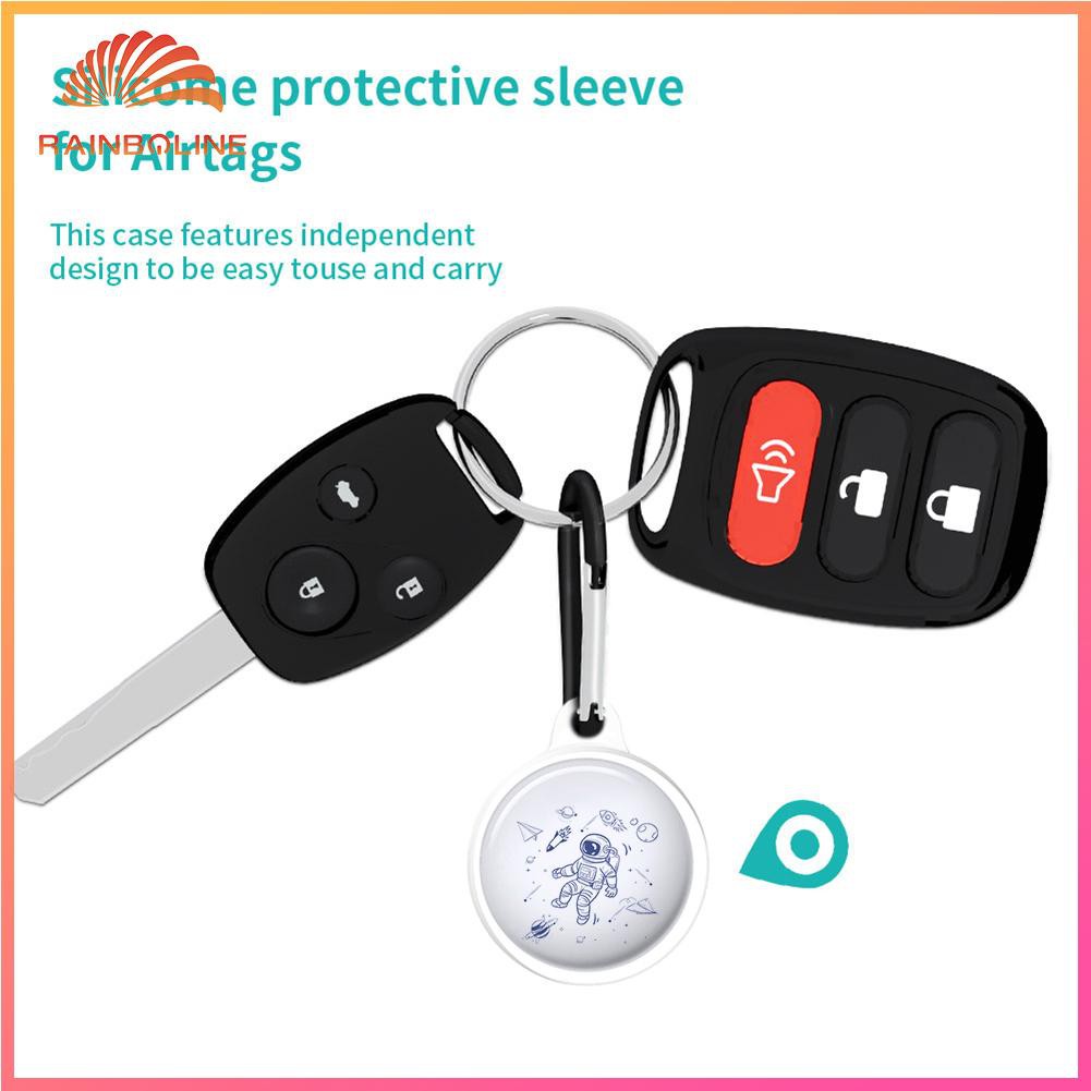 Vỏ Silicon Tpu Hình Phi Hành Gia Cho Airtags Ốp | BigBuy360 - bigbuy360.vn