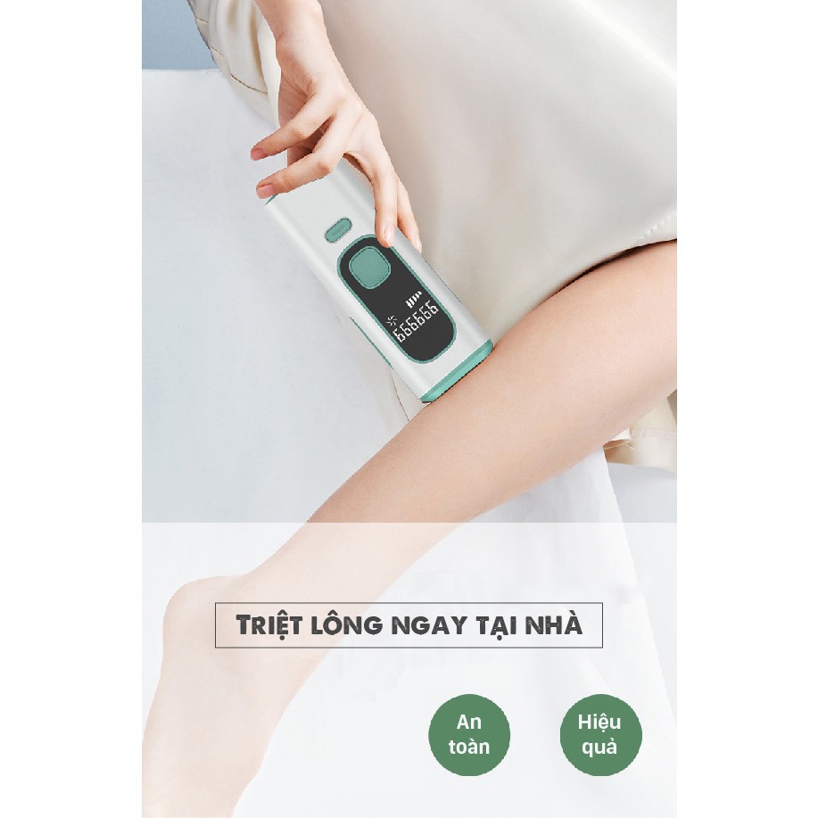 Máy Triệt Lông Cá Nhân Vĩnh Viễn Tại Nhà Công Nghệ IPL Cao Cấp
