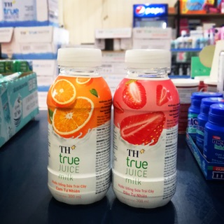Sữa trái cây tự nhiên TH true Juice Milk 300ml