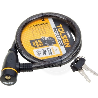 Khoá dây cáp Tolsen 55170 - Bicycle lock