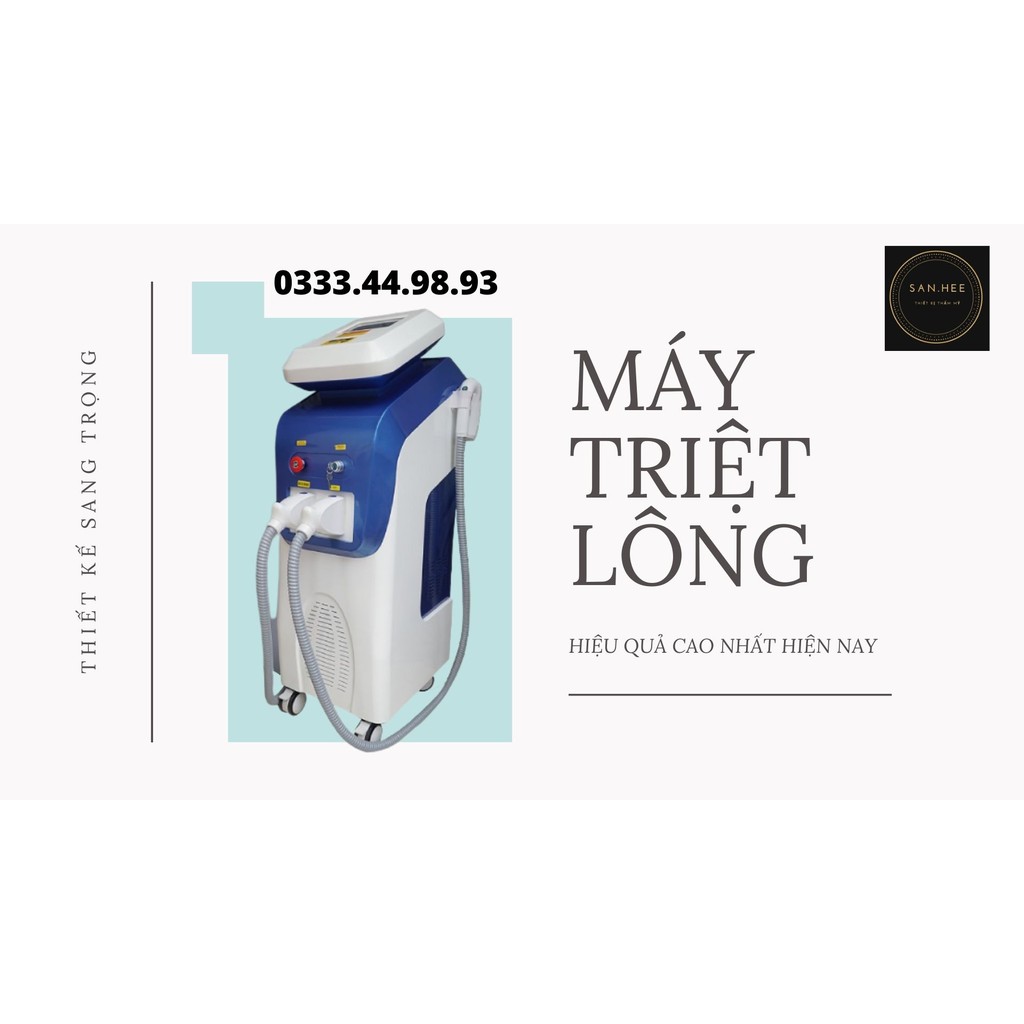 MÁY TRIỆT LÔNG HAI TAY CẦM. LÀM LẠNH NHANH TẠO CẢM GIÁC THỎA MÁI CHO KHÁCH HÀNG.CAM KẾT HIỆU QUẢ.GIAO HÀNG TOÀN QUỐC