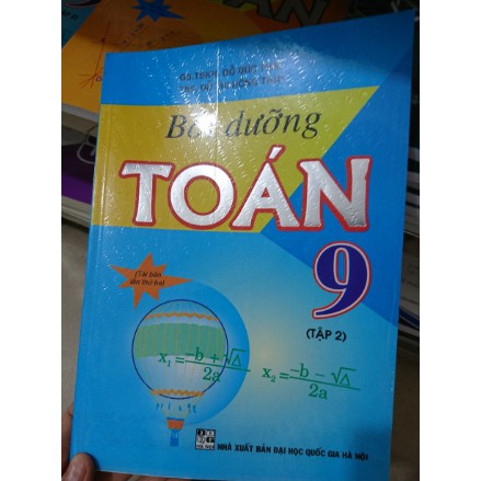 Sách – [Sách tham khảo] Bồi Dưỡng Toán 9 Tập 2