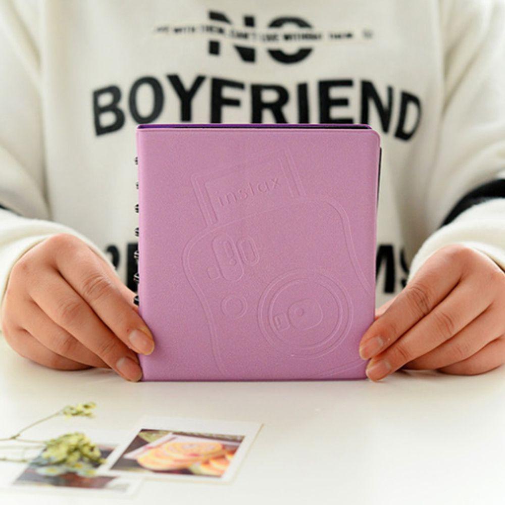 Album Ảnh Mini Có Ngăn Đựng Thẻ Tiện Dụng REBUY1 Ốp