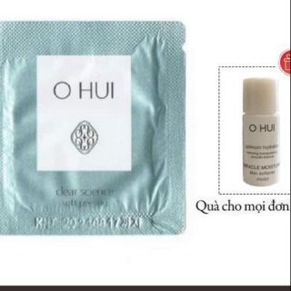 [ Mới 2024] Combo 30 Gói Tẩy tế bào chết OHUI date 2023