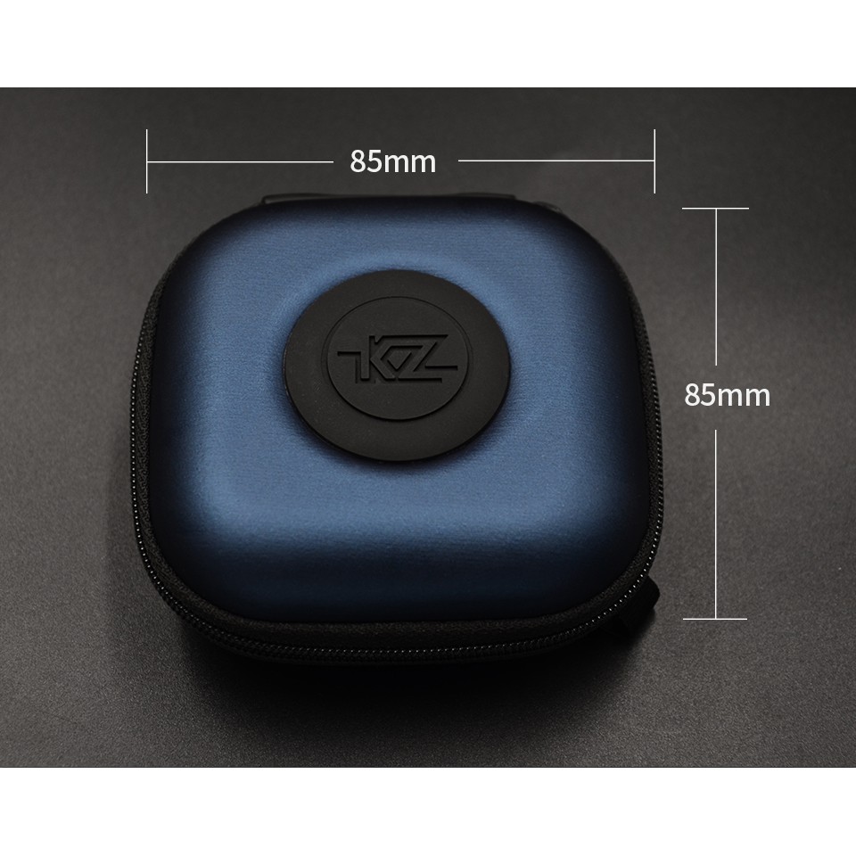 Hộp Da PU Đựng Tai Nghe KZ