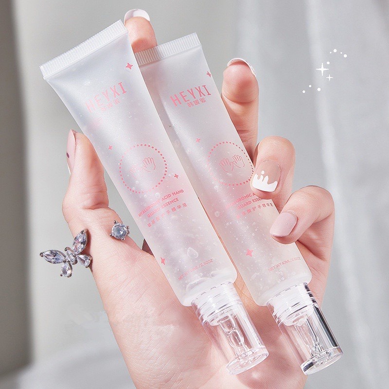 Kem dưỡng da tay HEYXI 40ml Bộ Đôi Dưỡng Sáng Trẻ Hóa Phục Hồi Da - Niacinamide & Hyaluronic Acid
