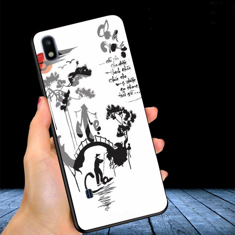 Ốp Lưng Kính 3D SAMSUNG GALAXY A10 Ốp lưng thế hệ mới cao cấp