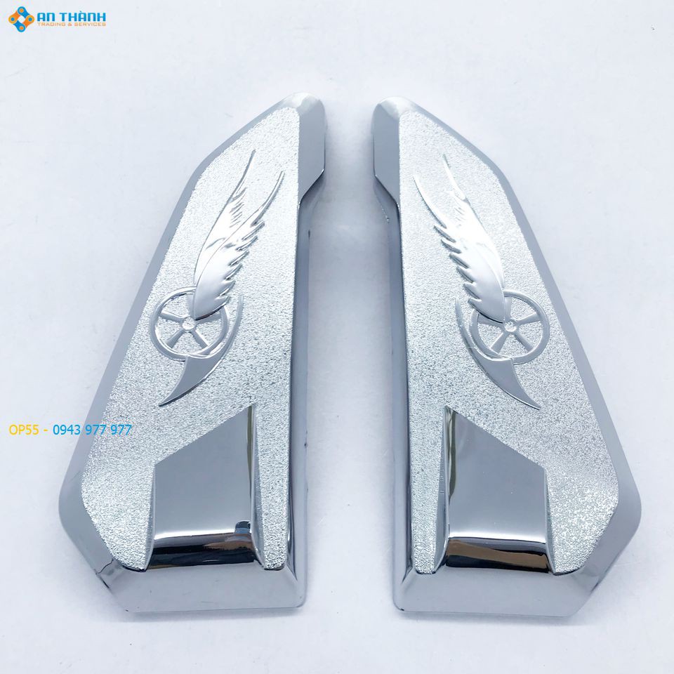 Ốp gác chân sau Honda SH Mode  xi mạ crom