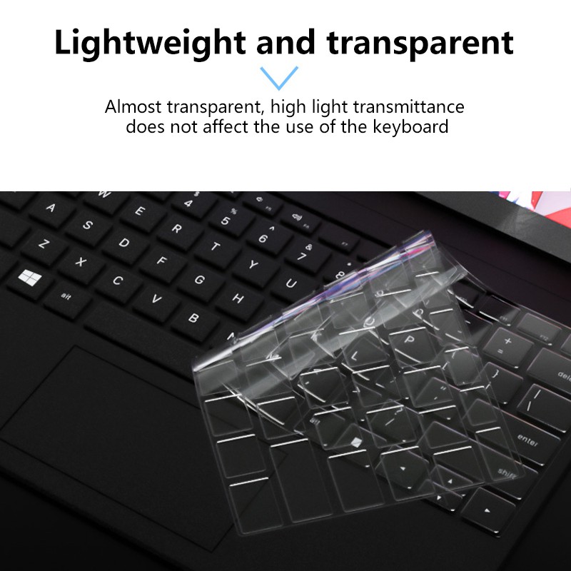 Miếng Dán Bảo Vệ Bàn Phím Laptop Hai Trong Một Cho Microsoft new surface Pro 5 Pro 6 Pro 7 notebook GO / 3 / 4 12.4 13.5 inch