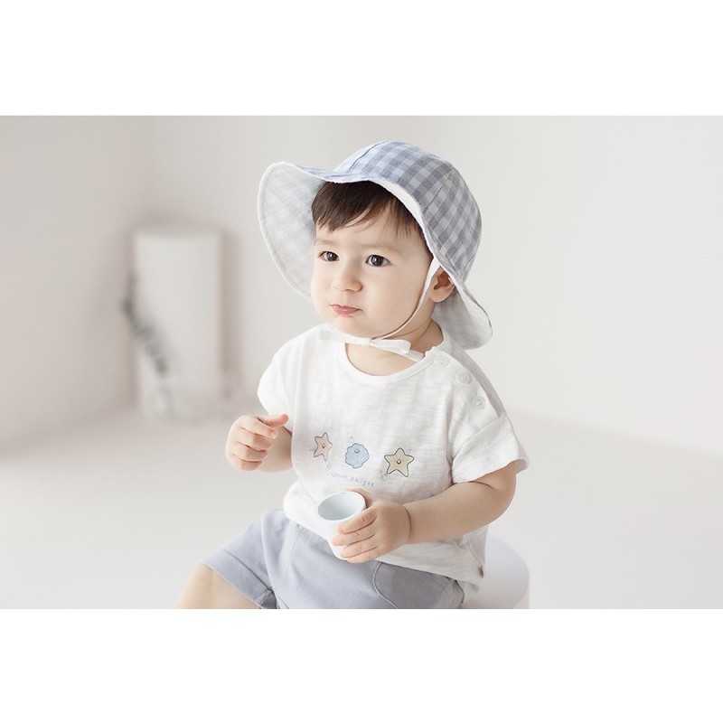 Mũ vành bé trai Hàn Quốc Happyprince