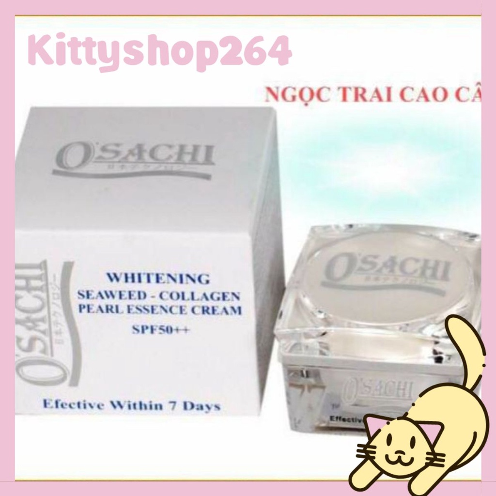 ∫ ∫ Kem O'SACHI Ngọc trai collagen rong biển ∫ ∫