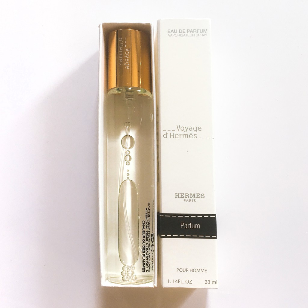 Nước hoa nam-nhập từ Pháp- Hermès Voyage d'Hermès 33ml Nước hoa