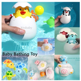 Đồ chơi phun nước hình vịt con đáng yêu cho bé chơi khi tắm