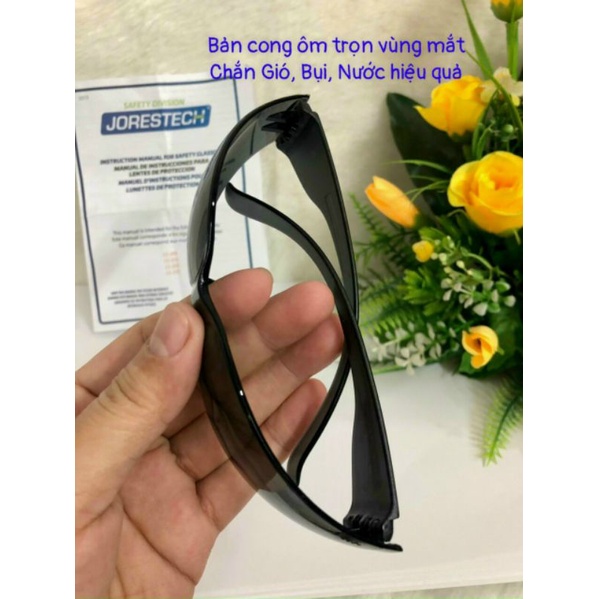 Kính bảo hộ, chống bụi Jorestech chính hãng