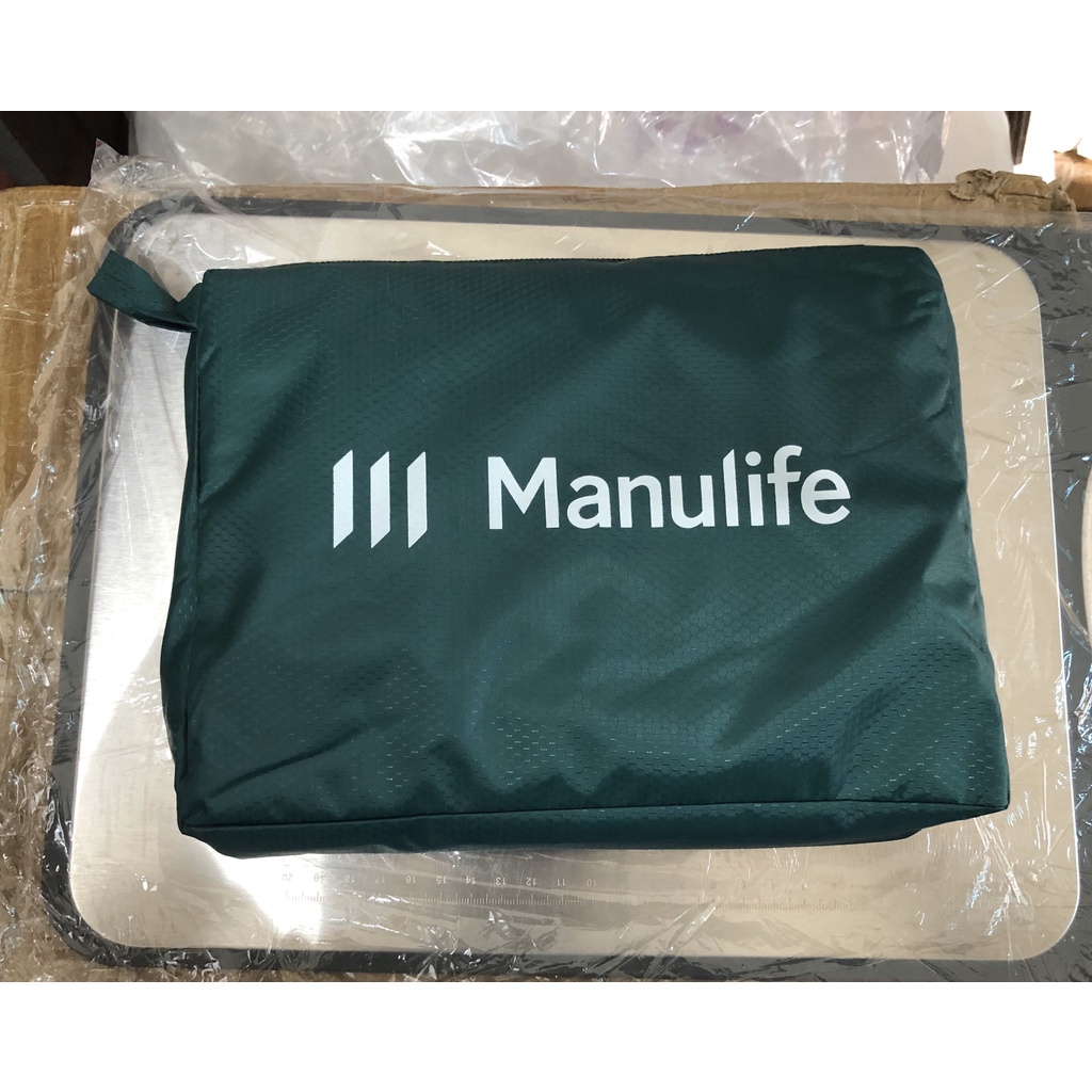 [HÌNH THẬT] Áo mưa quà tặng bảo hiểm MANULIFE. Số lượng lớn giá ưu đãi