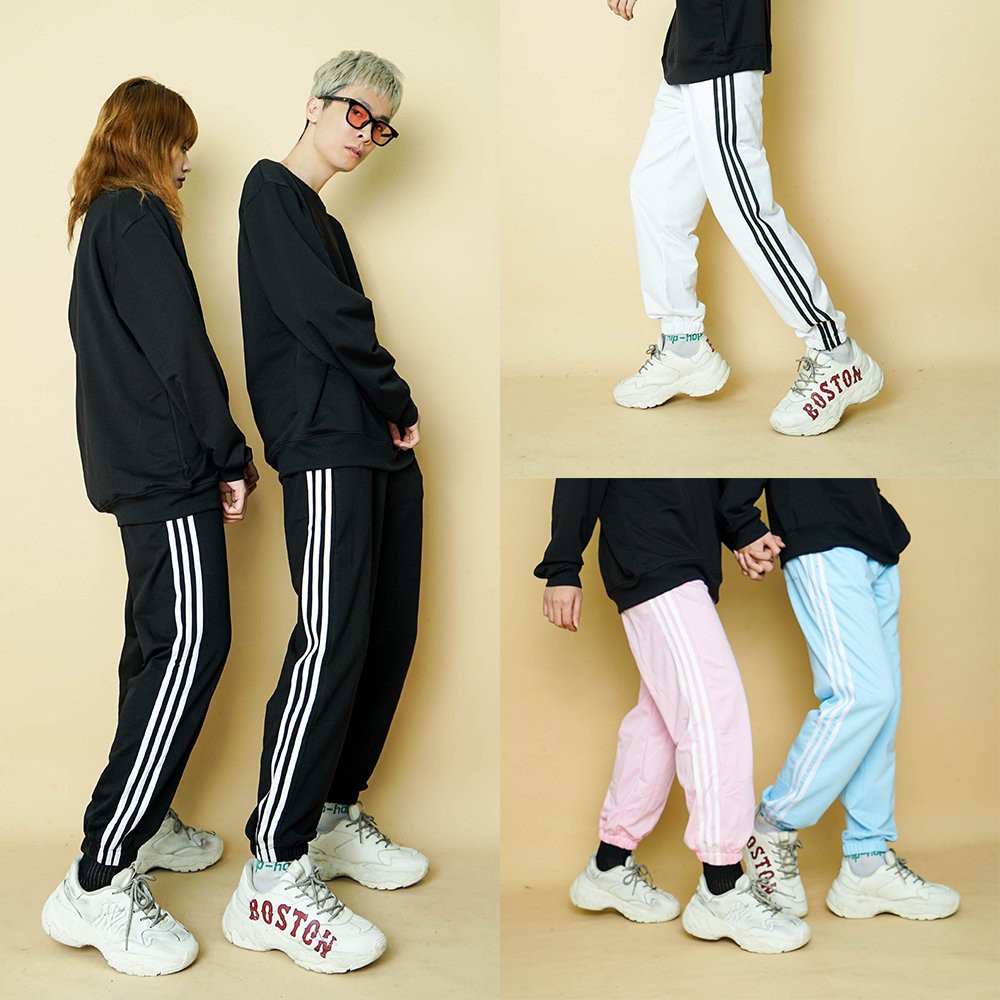 Quần jogger unisex N7 thể thao nam nữ nỉ cao cấp da cá bigsize thu đông basic pants tập GYM 4 MÀU cá tính | WebRaoVat - webraovat.net.vn