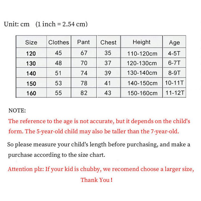 Set Áo Thun Tay Dài &amp; Quần Dài Cho Bé Trai 5-12 Tuổi