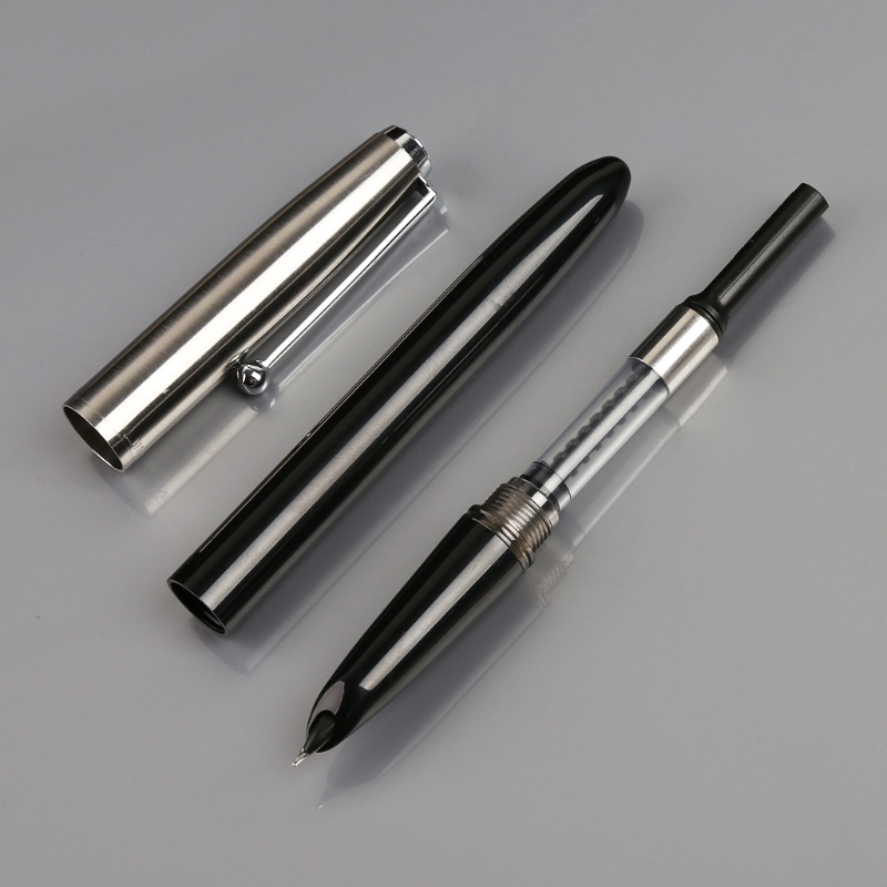Bút Máy Ngòi 0.38mm Bằng Thép Không Gỉ Phong Cách Vintage