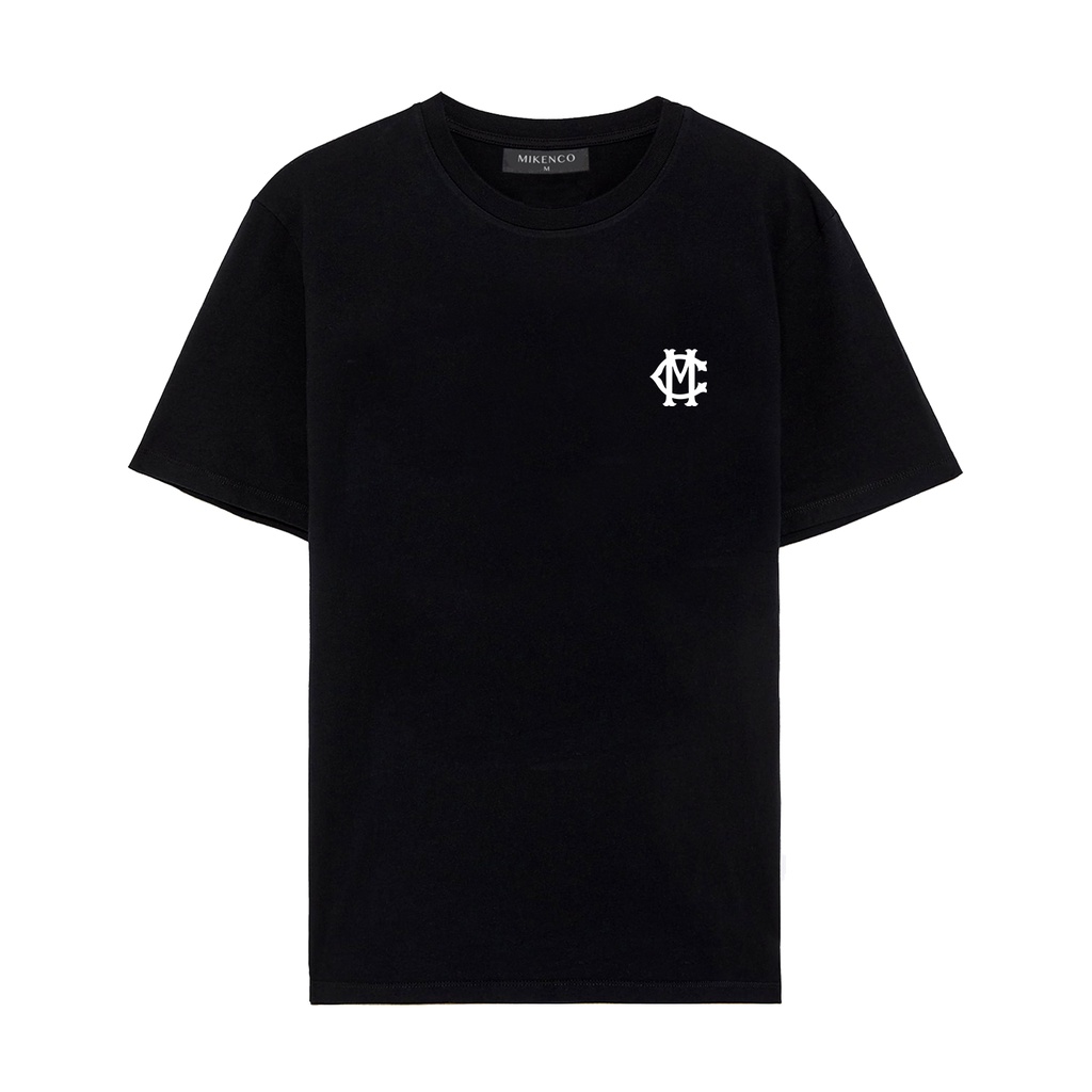 Áo phông nam MIKENCO Interlocking tshirt