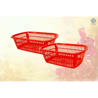 rổ sọt vuông nhựa đựng đồ chơi