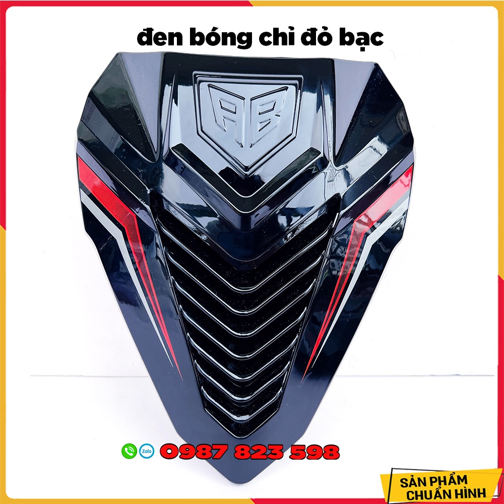✅ Mặt Nạ Kiểu SH Ý Gắn Cho Airblade 2020 - 2021-22- 23  Chính Hãng Motorart  Phong Cách Sh Ý ✅