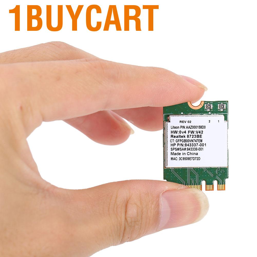 1buycart Bluetooth WIFI Card  Superior Performance Mini Professional Design Exquisite Workmanship for Toshiba Dell Asus with