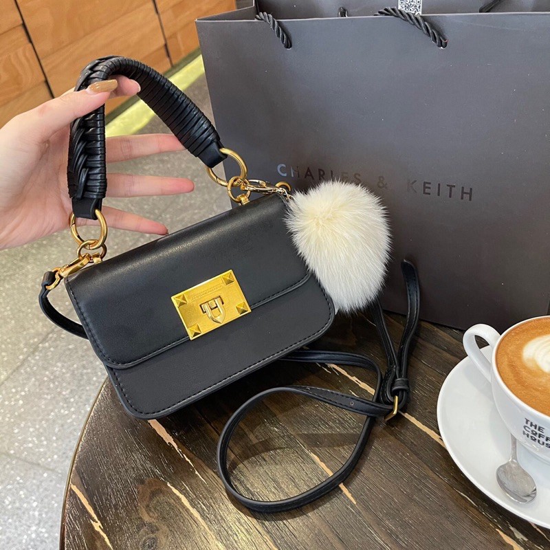 Túi C...K quai đan size 18 chất siêu