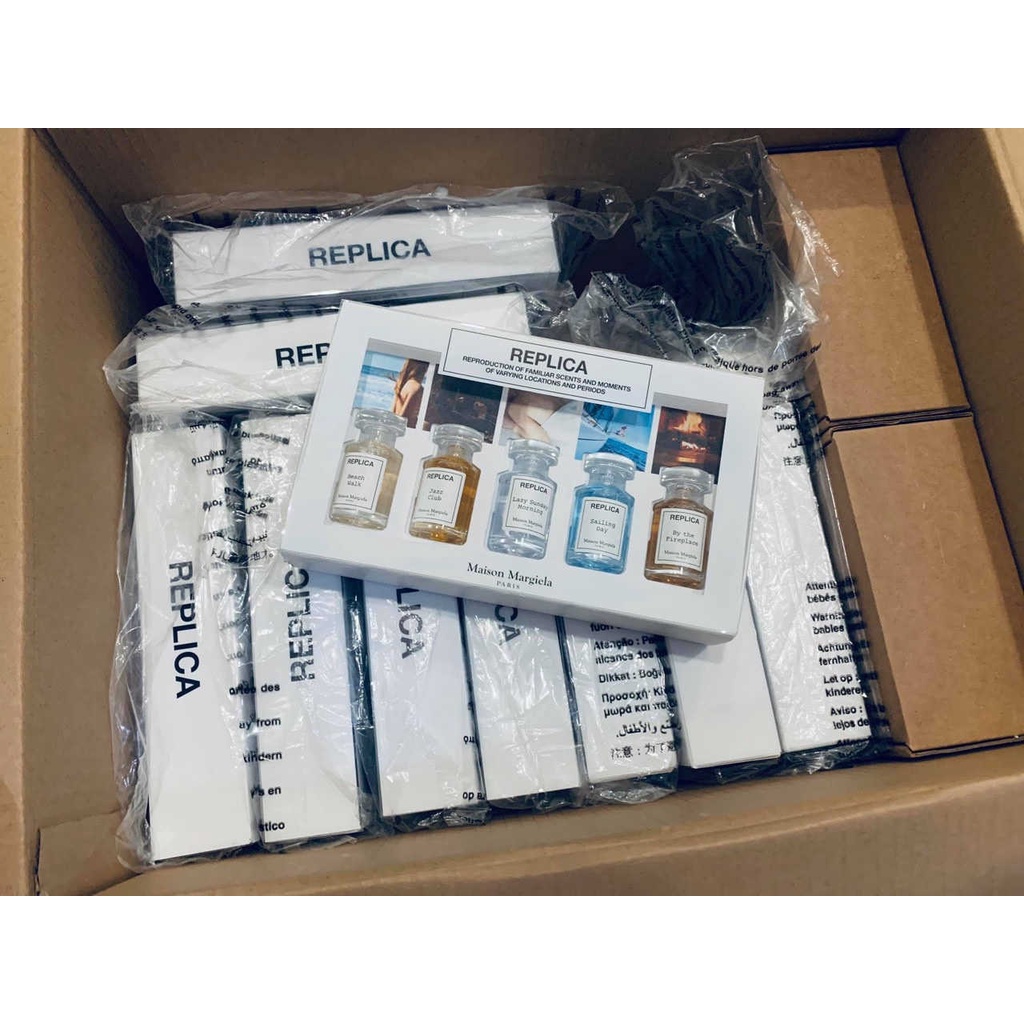 Nước hoa Mini Replica Beach lWalk, JazzClub, SundayMorning, Fireplay, BubbleBath 7ML  #𝚂𝙸𝚂𝙸.𝙻𝙴𝙼𝙾𝙽