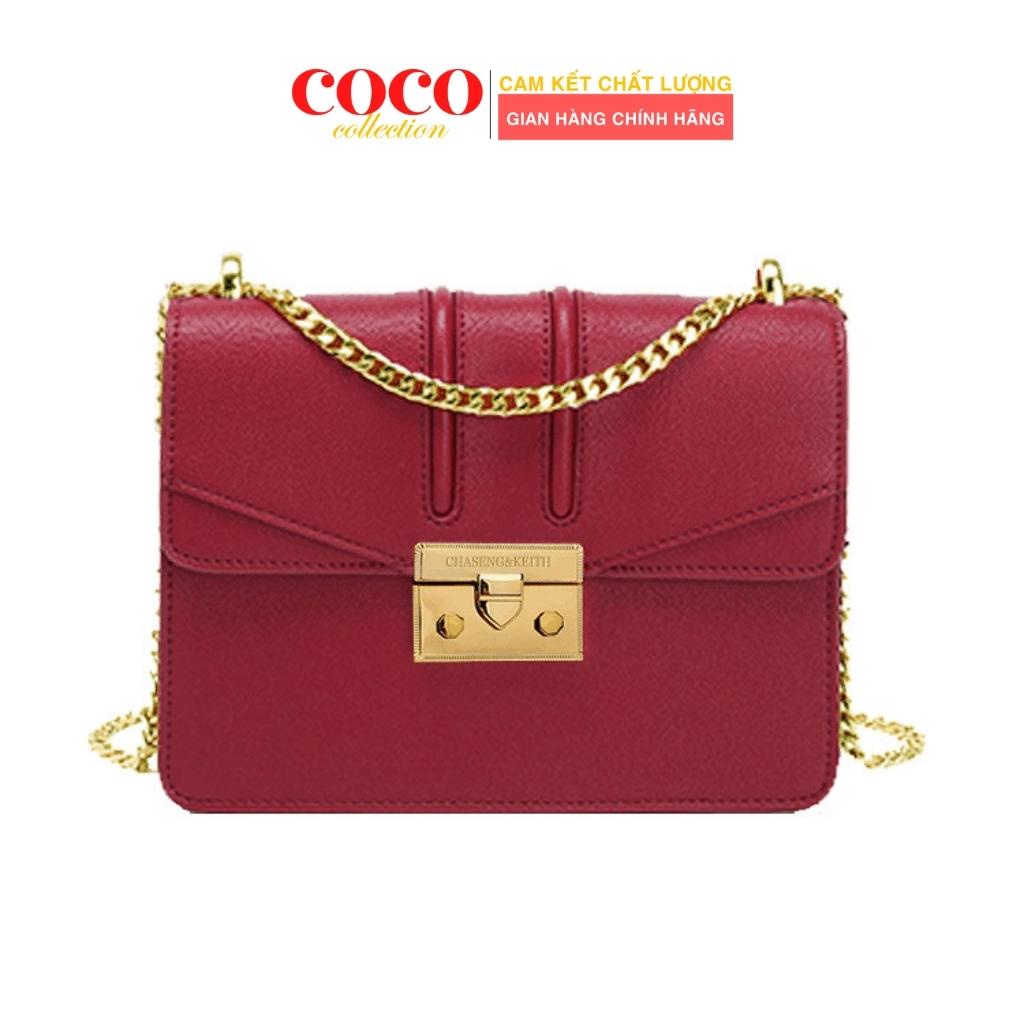 Túi xách nữ mini khoá bấm nhiều mẫu xinh đẹp thời trang Hàn Quôc cao cấp đi chơi, túi đeo chéo nữ TX027798 Coco Store