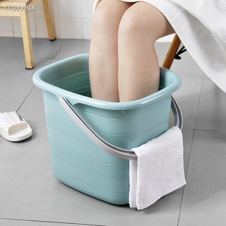 ☆Xô nhựa hình chữ nhật cỡ lớn tiện dụng cho gia đình