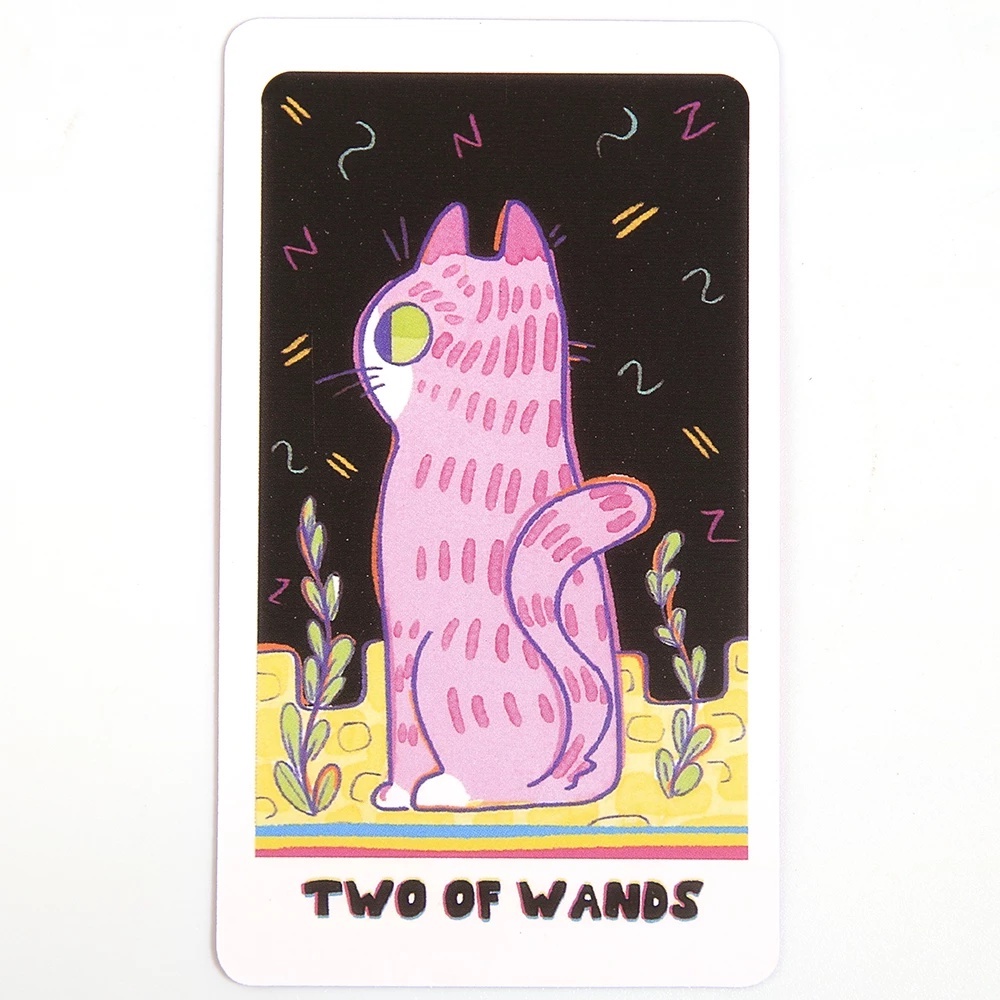The Weird Cat Tarot Card Game