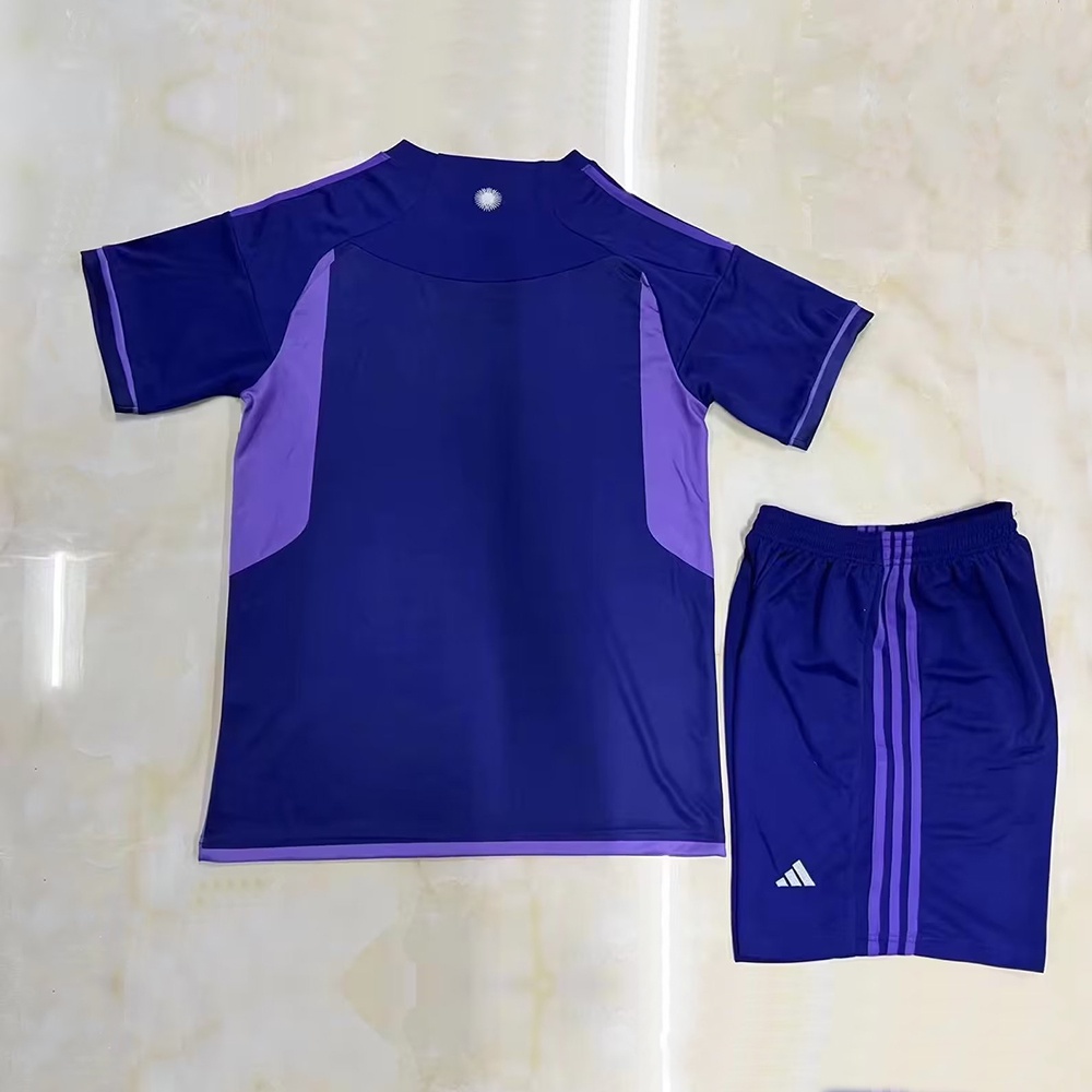 Áo Bóng Đá Đội Tuyển Argentina Sân Khách 2022-23 Size S-2XL