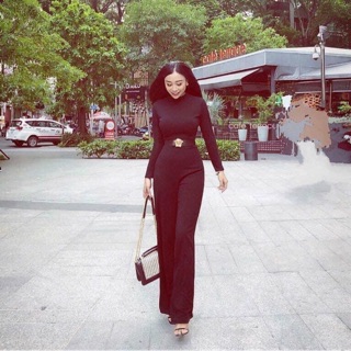Jum ống suông tay dài