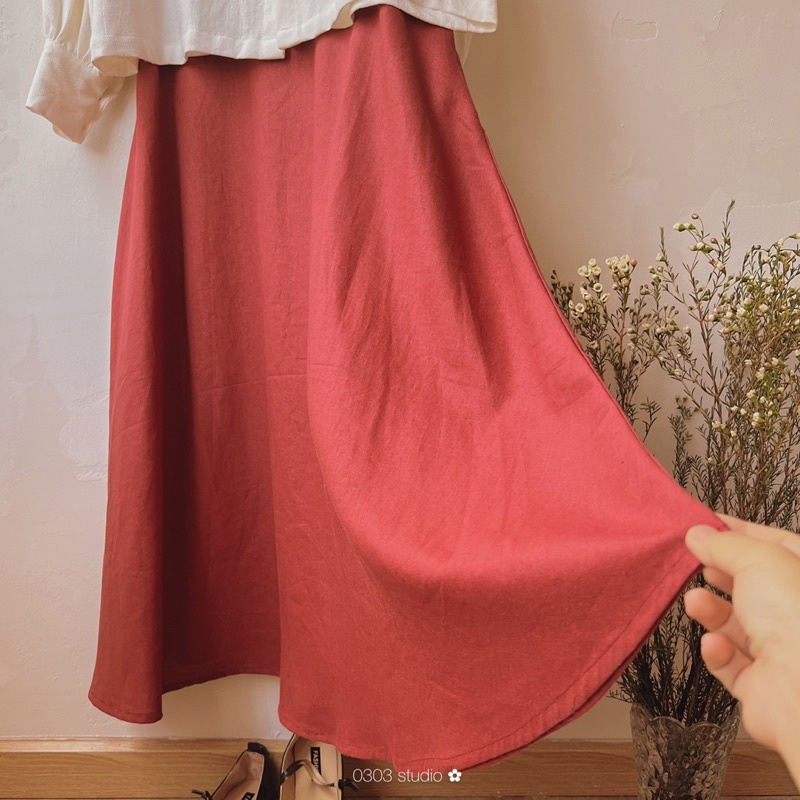 Váy linen Bay Bay - 0303 studio ✿ | BigBuy360 - bigbuy360.vn