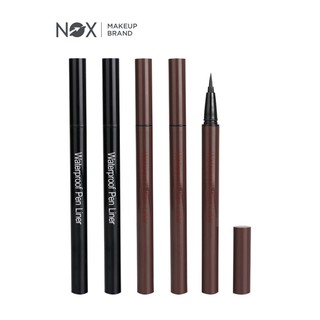 Bút kẻ mắt dạng lỏng NOX 1.2ml chống nước lâu trôi chống nhòe hiệu quả