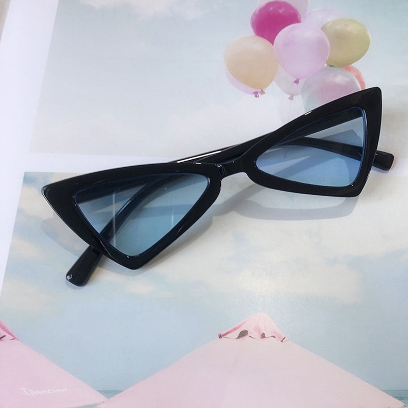 Kính Mát Hình Tam Giác Phong Cách Retro Thời Trang Mới