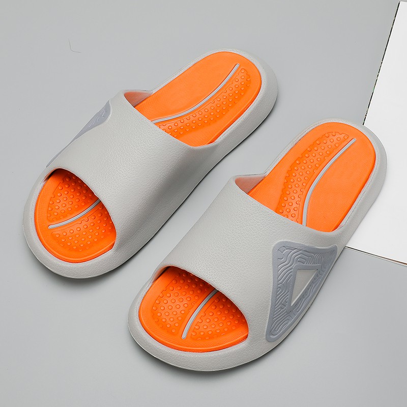 𝐓Ế𝐓🌺 NEW CH Dép nam/Dép nữ Dép đế cao su chống trượt Size:36-45 Fashion slippers " ˇ P : _ P:{