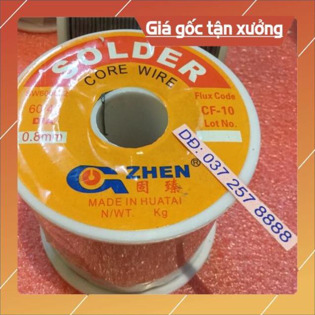 . Thiếc hàn cuộn 800gam /0.8 li ..