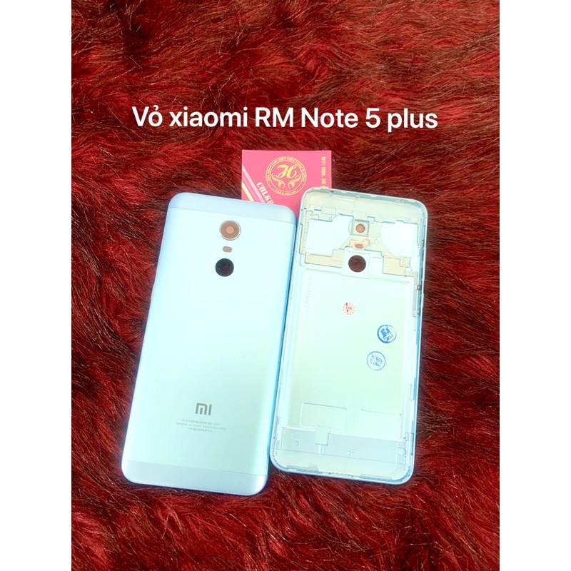 vỏ xiaomi Redmi note 5 plus