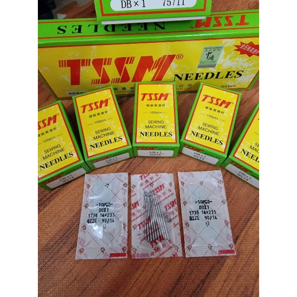 Kim máy may công nghiệp Trung quốc  Vỉ 10 kim