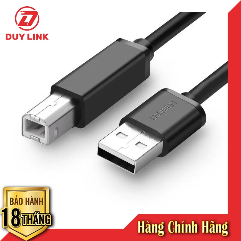 Dây Máy In UGREEN US104 10845 (1,5m) hành chính hãng , cao cấp