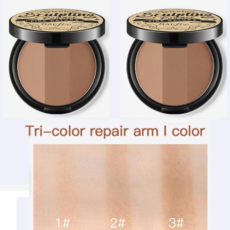 Phấn tạo khối 3 trong 1 chống thấm nước dành cho trang điểm | BigBuy360 - bigbuy360.vn